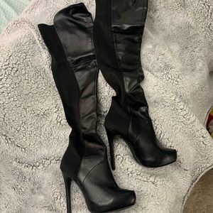 Steven Madden Over the Knee boots